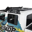 Load image into Gallery viewer, Bestop Roof Rack (Black) 41470-01 fits 2018-2022 Jeep Gladiator / 2018-2022 Jeep Wrangler JL 2-Door - Main Product View