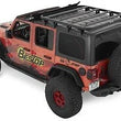 Load image into Gallery viewer, Bestop Roof Rack (Black) 41471-01 fits 2018-2022 Jeep Wrangler JL 4-Door - Main Product View