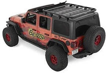 Load image into Gallery viewer, Bestop Roof Rack (Black) 41471-01 fits 2018-2022 Jeep Wrangler JL 4-Door - Main Product View