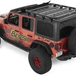 Load image into Gallery viewer, Bestop Roof Rack (Black) 41471-01 fits 2018-2022 Jeep Wrangler JL 4-Door - Main Product View