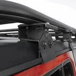 Load image into Gallery viewer, Bestop Roof Rack (Black) 41471-01 fits 2018-2022 Jeep Wrangler JL 4-Door - Back View