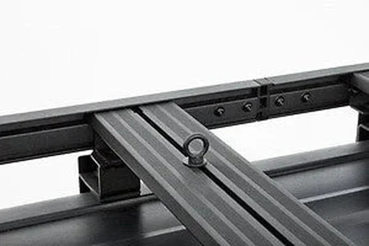 Bestop Roof Rack (Black) 41471-01 fits 2018-2022 Jeep Wrangler JL 4-Door - Additional View 5