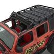 Load image into Gallery viewer, Bestop Roof Rack (Black) 41471-01 fits 2018-2022 Jeep Wrangler JL 4-Door - Additional View 6