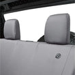 Load image into Gallery viewer, Bestop Seat Covers - 07-18 Wrangler JK 2-Door; Rear (Charcoal) 29282-09
