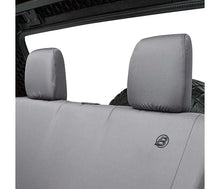 Load image into Gallery viewer, Bestop Seat Covers - 07-18 Wrangler JK 2-Door; Rear (Charcoal) 29282-09