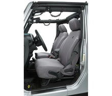 Load image into Gallery viewer, Bestop Seat Covers - 13-18 Wrangler JK; Front (Charcoal) 29283-09