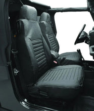 Load image into Gallery viewer, Bestop Seat Covers - Front (Black Denim) 29224-15 fits 1992-1994 Jeep Wrangler - Main Product View