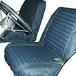 Load image into Gallery viewer, Bestop Seat Covers - Front (Black Denim) 29225-15 fits 1965-1979 Jeep CJ5 / 1976-1980 Jeep CJ7 - Main Product View