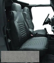 Load image into Gallery viewer, Bestop Seat Covers - Front (Charcoal / Gray) 29226-09 fits 1997-2002 Jeep Wrangler - Main Product View
