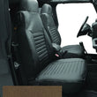 Load image into Gallery viewer, Bestop Seat Covers - Front (Spice) 29224-37 fits 1992-1994 Jeep Wrangler - Main Product View