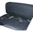 Load image into Gallery viewer, Bestop Seat Covers - Rear (Tan) 29223-04 fits 1965-1983 Jeep CJ5 / 1976-1986 Jeep CJ7 / 1987-1995 Jeep Wrangler - Side View