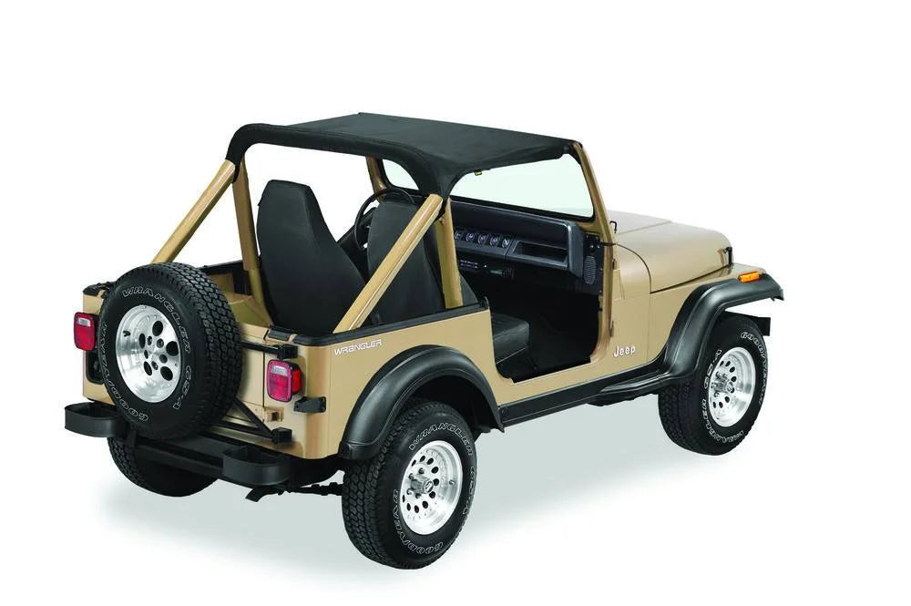 Bestop Strapless Bikini 52509-15 fits 1987-1991 Jeep Wrangler - Main Product View