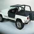 Load image into Gallery viewer, Bestop Strapless Bikini 52518-01 fits 1980-1986 Jeep CJ7 - Side View