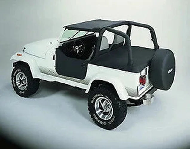 Bestop Strapless Bikini 52518-01 fits 1980-1986 Jeep CJ7 - Side View
