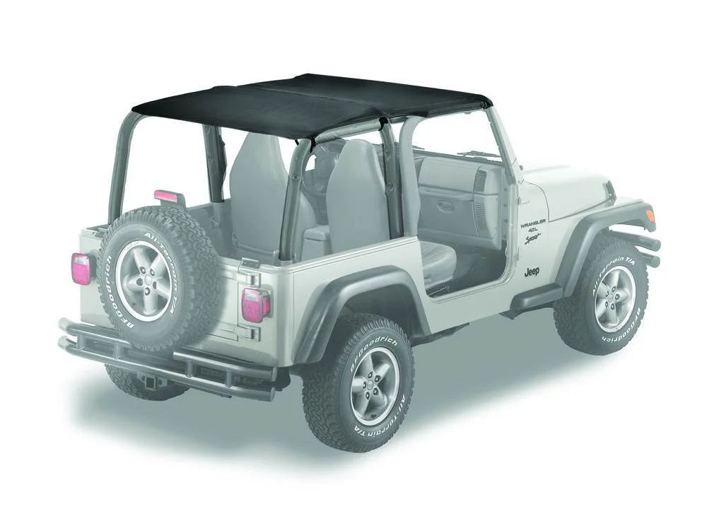 Bestop Strapless Bikini 52530-15 fits 1997-2002 Jeep Wrangler