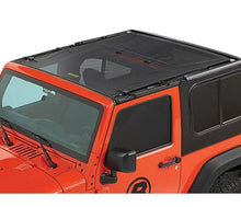 Load image into Gallery viewer, Bestop Sun Safari Bikini - '07-18 Wrangler JK 2-Door (Mesh) 52402-11