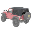 Load image into Gallery viewer, Bestop Supertop - '07-18 Wrangler JK 2-Door (Granite Grey Twill) 54822-70