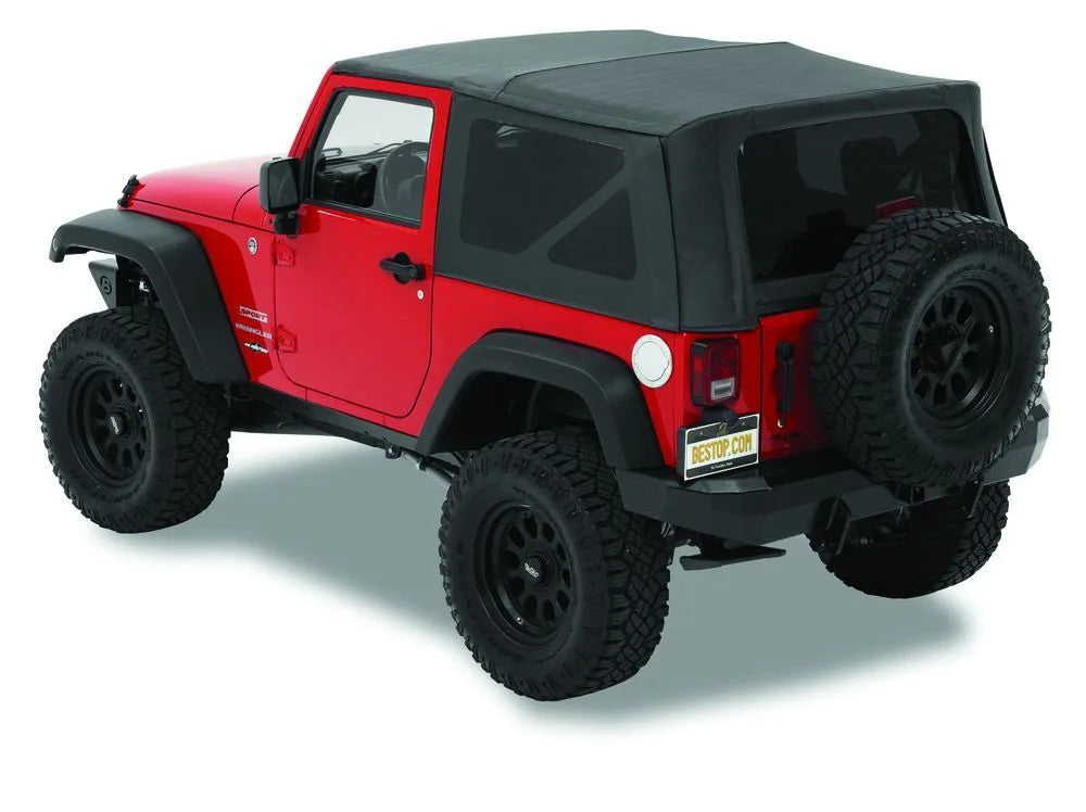 Bestop Supertop (Black Diamond) 54722-35 fits 2007-2017 Jeep Wrangler