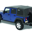 Load image into Gallery viewer, Bestop Supertop (Black Diamond) 54723-35 fits 2007-2017 Jeep Wrangler - Side View