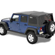Load image into Gallery viewer, Bestop Supertop (Black Diamond) 54723-35 fits 2007-2017 Jeep Wrangler - Main Product View