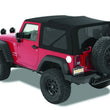 Load image into Gallery viewer, Bestop Supertop (Black Twill) 54822-17 fits 2007-2017 Jeep Wrangler