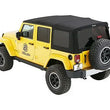 Load image into Gallery viewer, Bestop Supertop (Black Twill) 54823-17 fits 2007-2017 Jeep Wrangler - Main Product View