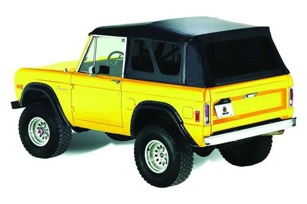 Bestop Supertop Classic - (Black Crush; Tinted Windows) 51533-01 fits 1966-1977 Ford Bronco