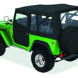 Load image into Gallery viewer, Bestop Supertop Classic - (Black Denim; Clear Windows) 51464-15 fits 1964-1984 Toyota Land Cruiser