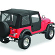 Load image into Gallery viewer, Bestop Supertop Classic - (Black Denim; Clear Windows) 51595-15 fits 1959-1975 Jeep CJ5 / 1955-1958 Jeep Willys