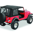 Load image into Gallery viewer, Bestop Supertop Classic - (Black Denim; Clear Windows) 51599-15 fits 1976-1986 Jeep CJ7 / 1987-1995 Jeep Wrangler