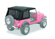 Load image into Gallery viewer, Bestop Supertop Classic - (Black Denim; Tinted Windows) 54599-15 fits 1976-1986 Jeep CJ7 / 1987-1995 Jeep Wrangler