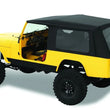 Load image into Gallery viewer, Bestop Supertop Classic - (Black Denim; Tinted Windows) 54608-15 fits 1981-1985 Jeep Scrambler