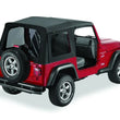 Load image into Gallery viewer, Bestop Supertop Classic Replacement Skin 55629-15 fits 1997-2006 Jeep Wrangler