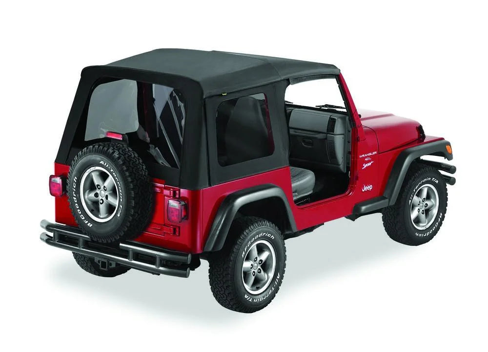 Bestop Supertop Classic Replacement Skin 55629-35 fits 1997-2006 Jeep Wrangler