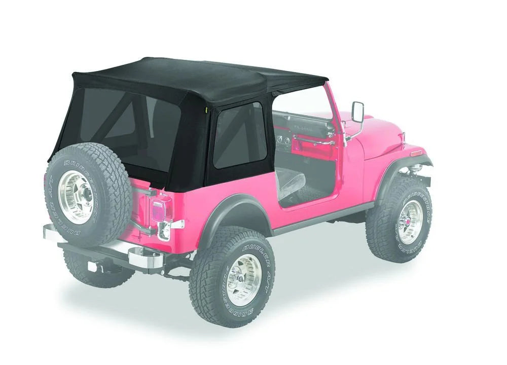 Bestop Supertop Classic Replacement Skin 55729-15 fits 1976-1986 Jeep CJ7 / 1987-1995 Jeep Wrangler