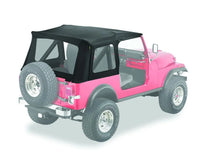 Load image into Gallery viewer, Bestop Supertop Classic Replacement Skin 55799-15 fits 1976-1986 Jeep CJ7 / 1987-1995 Jeep Wrangler