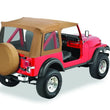 Load image into Gallery viewer, Bestop Supertop Classic Skin - (Spice; Clear Windows) 55799-37 fits 1976-1986 Jeep CJ7 / 1987-1995 Jeep Wrangler