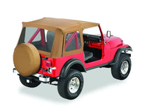 Load image into Gallery viewer, Bestop Supertop Classic Skin - (Spice; Clear Windows) 55799-37 fits 1976-1986 Jeep CJ7 / 1987-1995 Jeep Wrangler