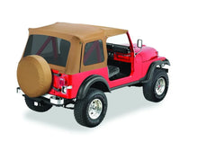 Load image into Gallery viewer, Bestop Supertop Classic Skin - (Spice; Tinted Windows) 55729-37 fits 1976-1986 Jeep CJ7 / 1987-1995 Jeep Wrangler