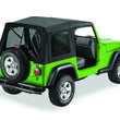Load image into Gallery viewer, Bestop Supertop Classic Soft Top 54709-35 fits 1997-2006 Jeep Wrangler