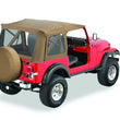 Load image into Gallery viewer, Bestop Supertop Classic - (Spice; Clear Windows) 51599-37 fits 1976-1986 Jeep CJ7 / 1987-1995 Jeep Wrangler