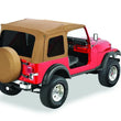 Load image into Gallery viewer, Bestop Supertop Classic - (Spice; Tinted Windows) 54599-37 fits 1976-1986 Jeep CJ7 / 1987-1995 Jeep Wrangler