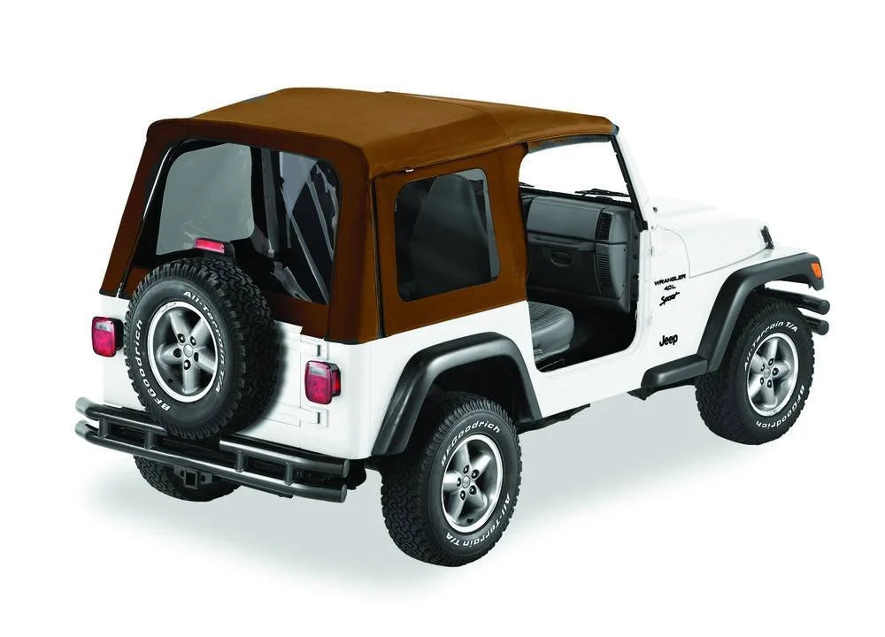 Bestop Supertop Classic - (Spice; Tinted Windows) 54709-37 fits 1997-2006 Jeep Wrangler