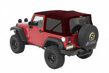 Load image into Gallery viewer, Bestop Supertop (Crushed Red Pepper Twill) 54822-68 fits 2007-2017 Jeep Wrangler