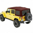 Load image into Gallery viewer, Bestop Supertop (Crushed Red Pepper Twill) 54823-68 fits 2007-2017 Jeep Wrangler