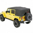 Load image into Gallery viewer, Bestop Supertop (Granite Grey Twill) 54823-70 fits 2007-2017 Jeep Wrangler