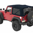Load image into Gallery viewer, Bestop Supertop (Navy Blue Twill) 54822-69 fits 2007-2017 Jeep Wrangler