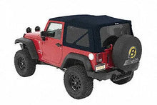Load image into Gallery viewer, Bestop Supertop (Navy Blue Twill) 54822-69 fits 2007-2017 Jeep Wrangler
