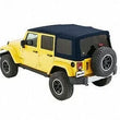 Load image into Gallery viewer, Bestop Supertop (Navy Blue Twill) 54823-69 fits 2007-2017 Jeep Wrangler