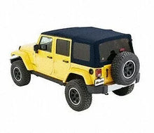Load image into Gallery viewer, Bestop Supertop (Navy Blue Twill) 54823-69 fits 2007-2017 Jeep Wrangler